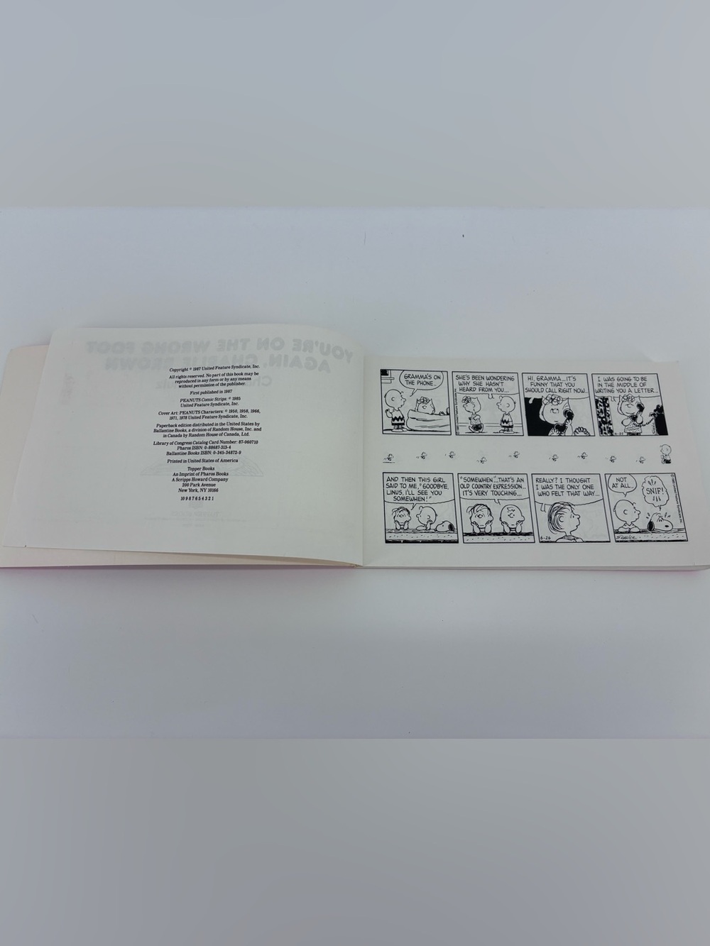 VTG Peanuts Comic Book - Picture 3 of 4